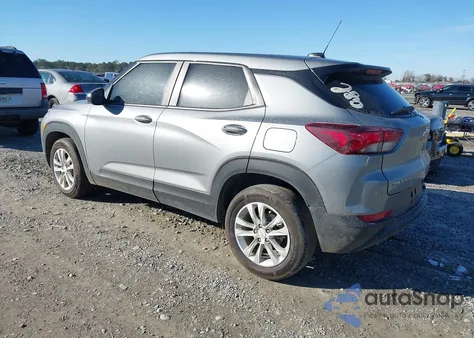 2023 Chevrolet Trailblazer Fwd Ls from USA, damaged, VIN KL79MMS20PB203791